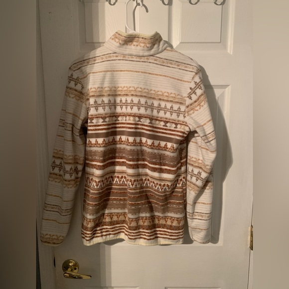 Columbia pullover printed fleece - Picture 2 of 2